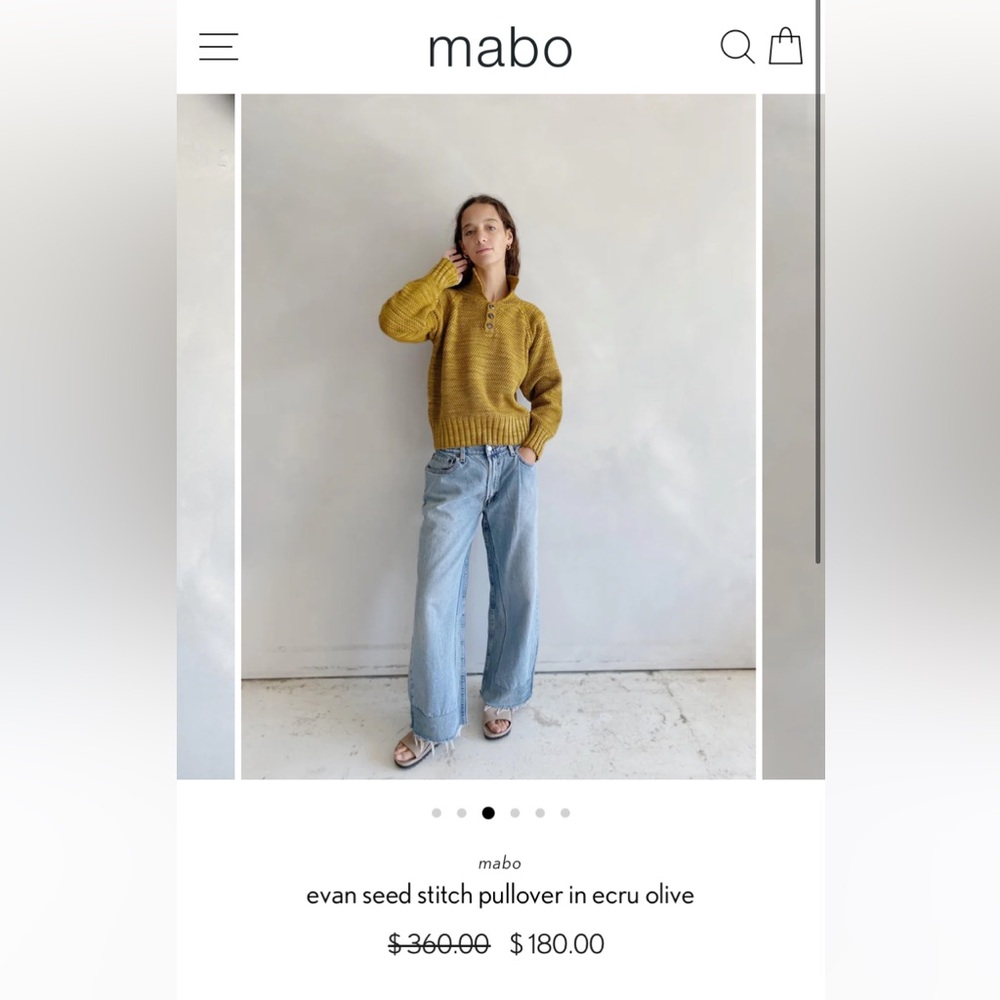 Mabo merino pullover - Picture 7 of 9